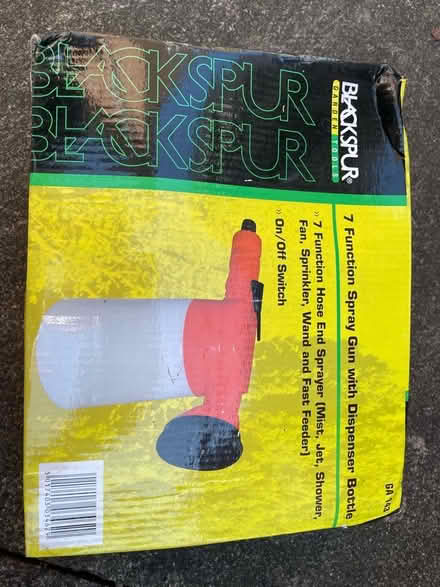 Photo of free Plant feeder / water sprayer (Carlisle CA1) #1