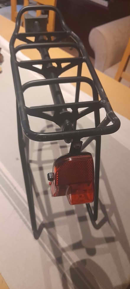 Photo of free Bike pannier rack (Dereham Rd area NR2) #1