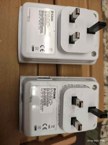Photo of free 2x D-Link Network Adaptors (Exeter EX4) #2
