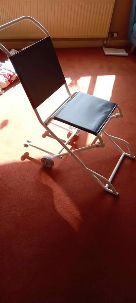 Photo of free Patterson Folding Ambulance Chair (FK9 Bridge of Allan) #1