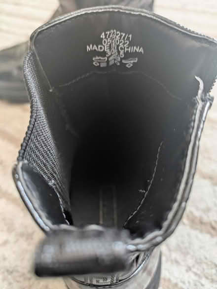 Photo of free Children's black patent boots (Bermondsey SE16) #2