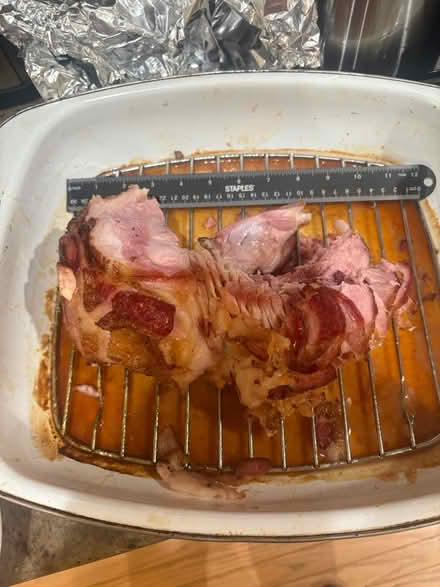 Photo of free Meaty ham bone (North Frederick) #1