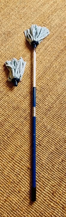Photo of free Microfibre mop + adjustable pole (West Bridgford NG2) #1