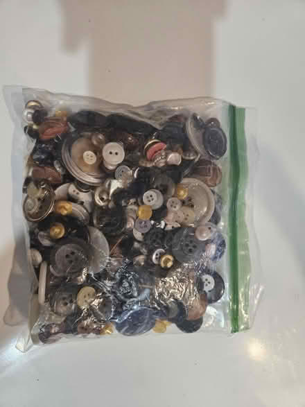 Photo of free Variety of Buttons (Northern Columbia Heights) #1