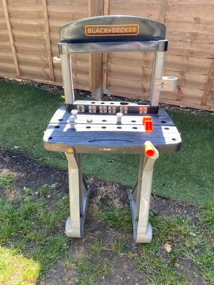 Photo of free Kids work bench (Bedford) #1