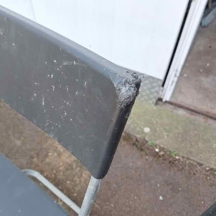 Photo of free 4 Folding chairs (Gravesend, Albury SG11) #2