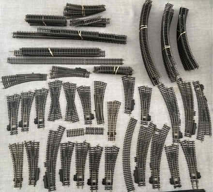 Photo of free Lots of 00 Model Railway Track Points and Crossings (Newgate Street SG13) #1