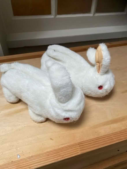 Photo of free EASTER! Kids bunny slippers uk 12/2 (St Albans AL3) #1