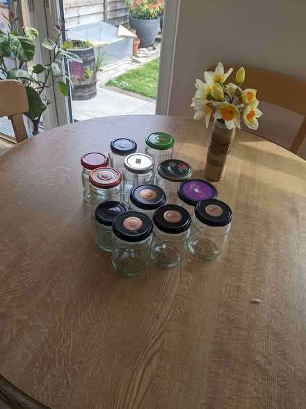 Photo of free Jam Jars with Lids (Gilmerton EH17) #2