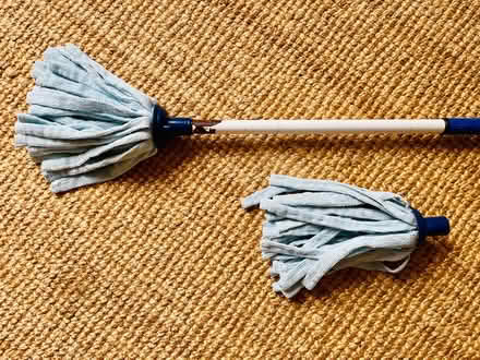 Photo of free Microfibre mop + adjustable pole (West Bridgford NG2) #2