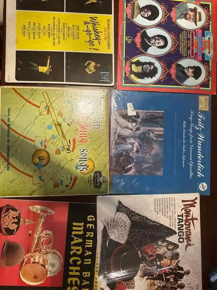 Photo of free Vinyl Records (Maple Lawn) #3