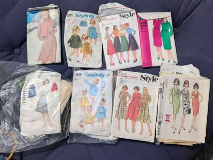 Photo of free Dress Making Patterns (GL51) #1