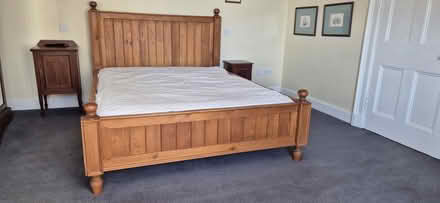 Photo of free King size bed (Crieff PH7) #1