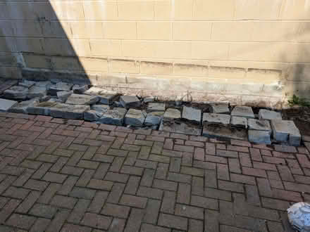 Photo of free Used cinder blocks (West End LA4) #1