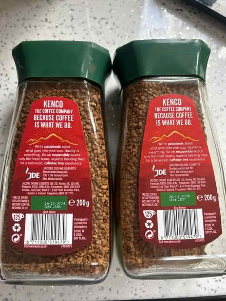 Photo of free Decaffeinated Coffee (Droitwich WR98) #2