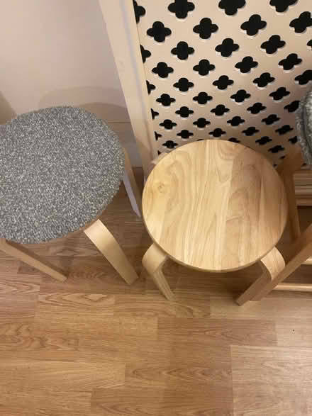 Photo of free Wooden stools (HA74BJ) #1