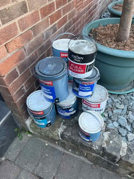 Photo of free Paints (Gleadless S12.) #1