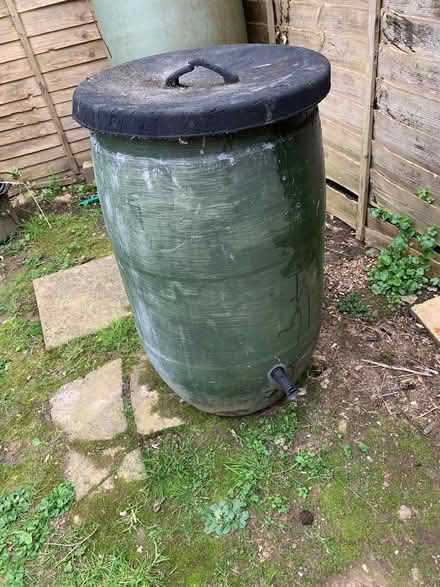 Photo of free Small Rain butt (Pebsham TN40) #1