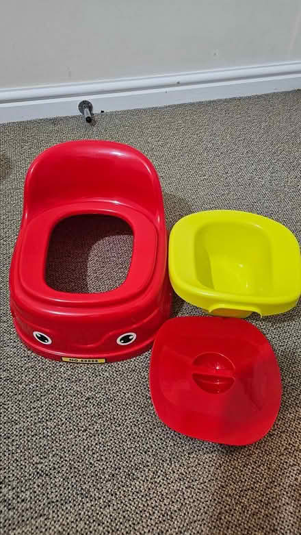 Photo of free Potty and baby Toy (EH5) #2