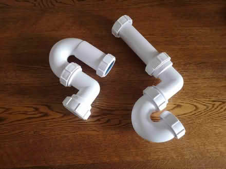 Photo of free Kitchen Sink U Bends (Newtown St Boswells TD6) #1