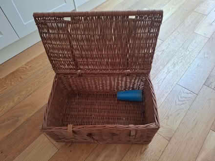 Photo of free Wicker picnic basket (Radbrook Green SY3) #1