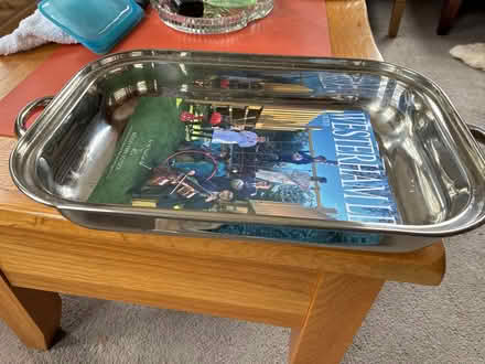 Photo of free Stainless steel oven dish (TN15 0) #1