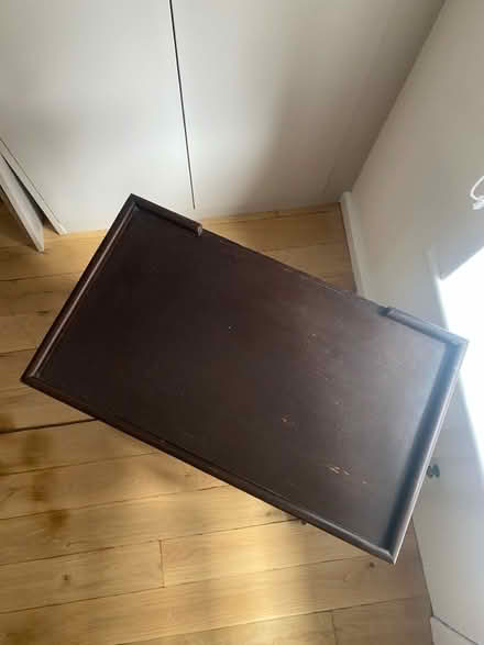 Photo of free Side table & lamp (Mayfair W1K) #2