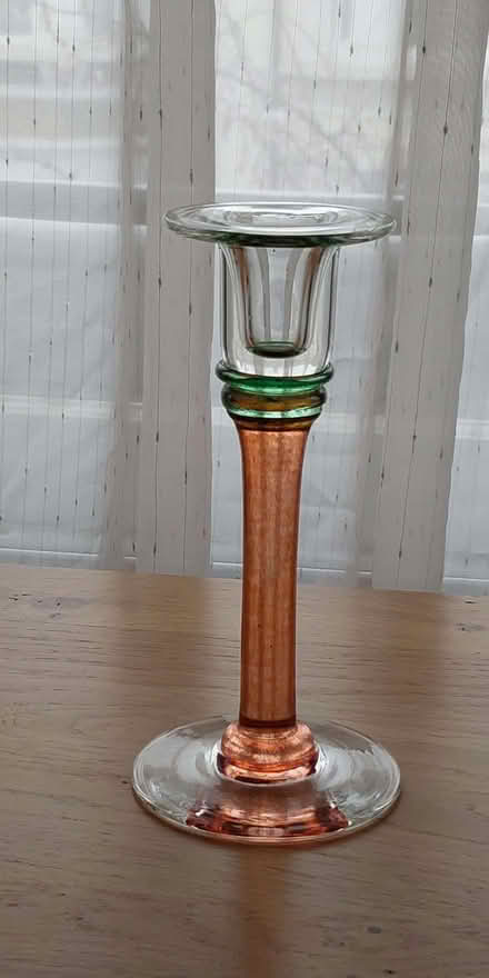 Photo of free Glass Candlestick (Brixton SW2) #1