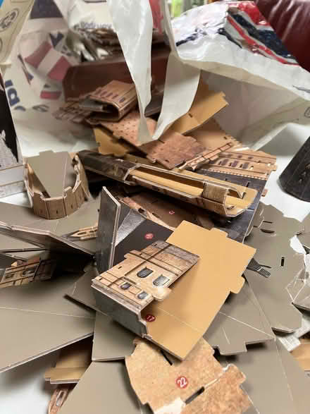 Photo of free Harry Potter 3D puzzle (Belmont TN35) #2