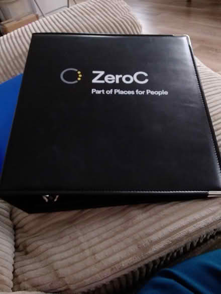 Photo of free Large strong folder (Poundbury DT1) #1