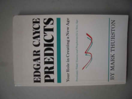 Photo of free Book - Edgar Cayce Predicts by Mark Thurston (Maidenhead SL6) #1