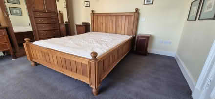 Photo of free King size bed (Crieff PH7) #2