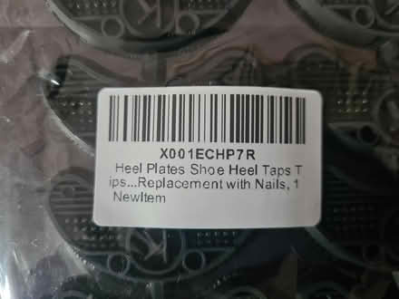 Photo of free Heel plates with nails (Dublin 7) #1