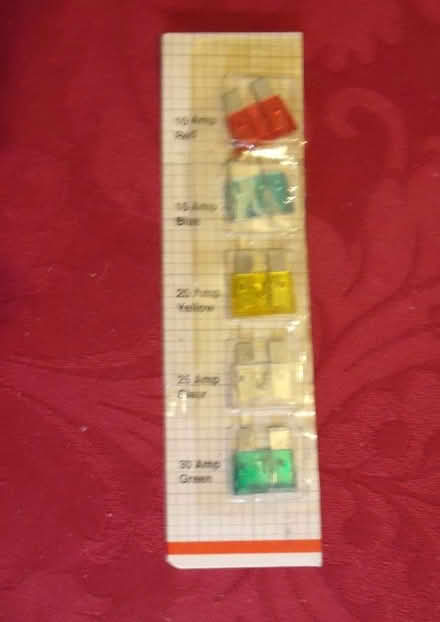 Photo of free Set of car lights fuses (Wilmslow SK9) #1