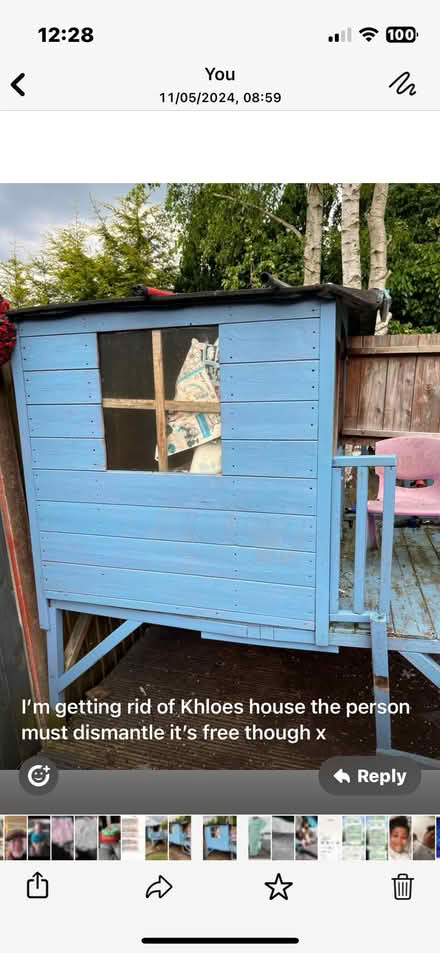 Photo of free tree house (Loscoe Grange DE75) #2