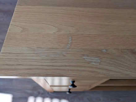 Photo of free Solid wood corner TV unit (Fareham PO15 5) #2