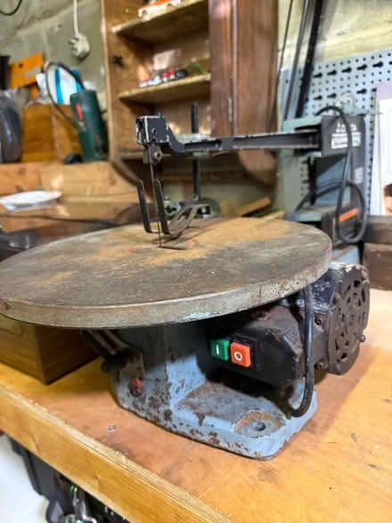 Photo of free Delta scroll saw (Tilehurst Reading) #2