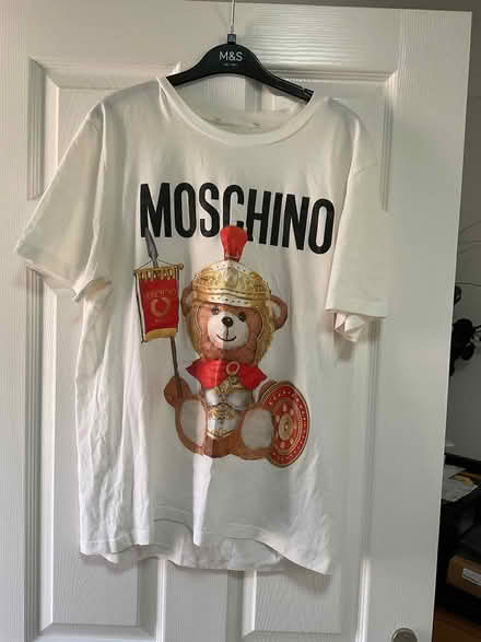 Photo of free Moschino T Shirt (Waverton CH3) #1