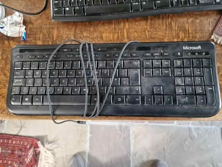Photo of free Wired USB keyboard (Loud Bridge PR3) #1