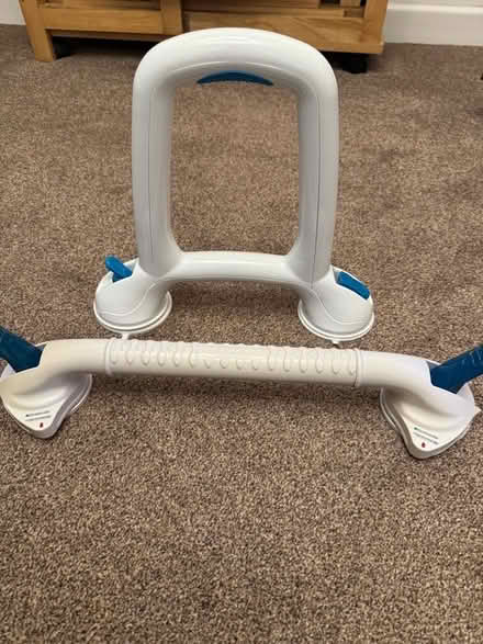 Photo of free 2 x Suction grab rails (Harold Wood RM3) #1