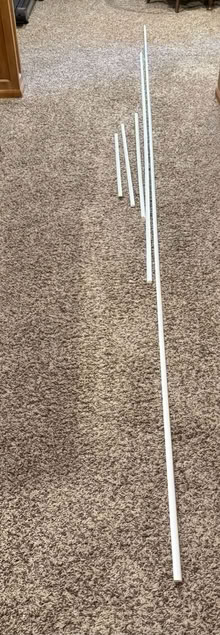 Photo of free White Baseboard Shoe Molding (Rochester) #1