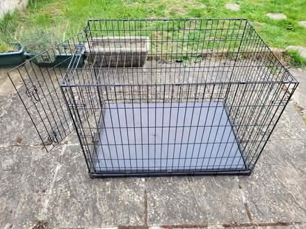 Photo of free Dog crate (Woodmancote GL11) #1