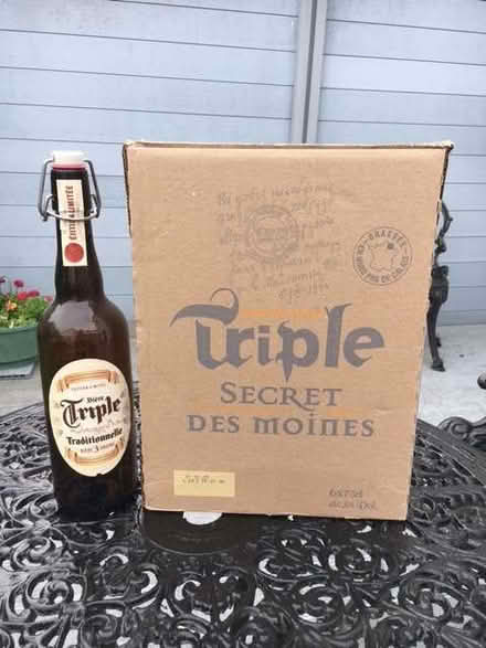 Photo of free Beer bottles with a flip-top, 66cl (Leckhampton GL53) #1