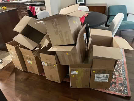 Photo of free Moving boxes (L9k 0e7) #1