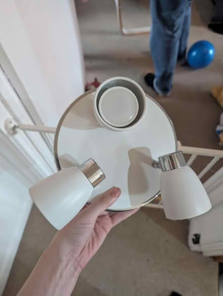 Photo of free Ceiling light (Princes park, BN22) #2