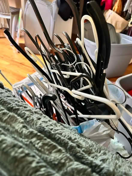Photo of free Hangers (Redding, CT) #2