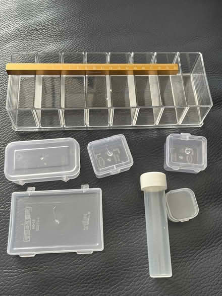 Photo of free acrylic storage various (New Eltham SE9) #1