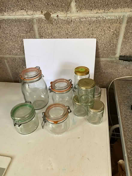 Photo of free Preserving jars and jam jars (Corsham) #1