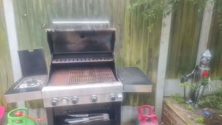 Photo of free 4 Burner Gas BBQ (CT11) #4