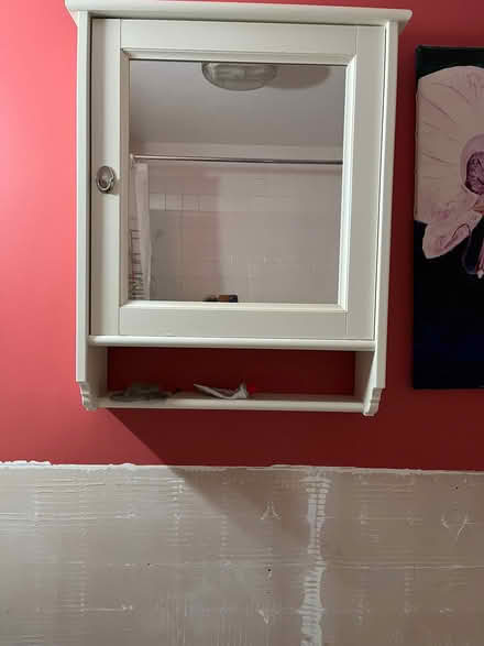 Photo of free Bathroom cabinet, mirrored (N1) #2